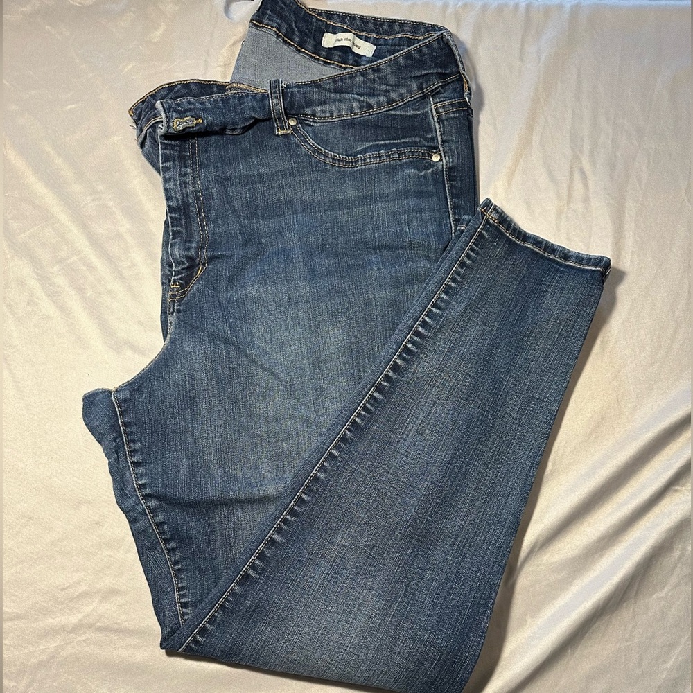 Jessica Simpson High Rise Skinny Jeans